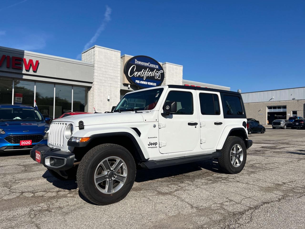 2021 Jeep Wrangler Sahara w/Leather, NAV, Heated Seats, Remote Start Photo5