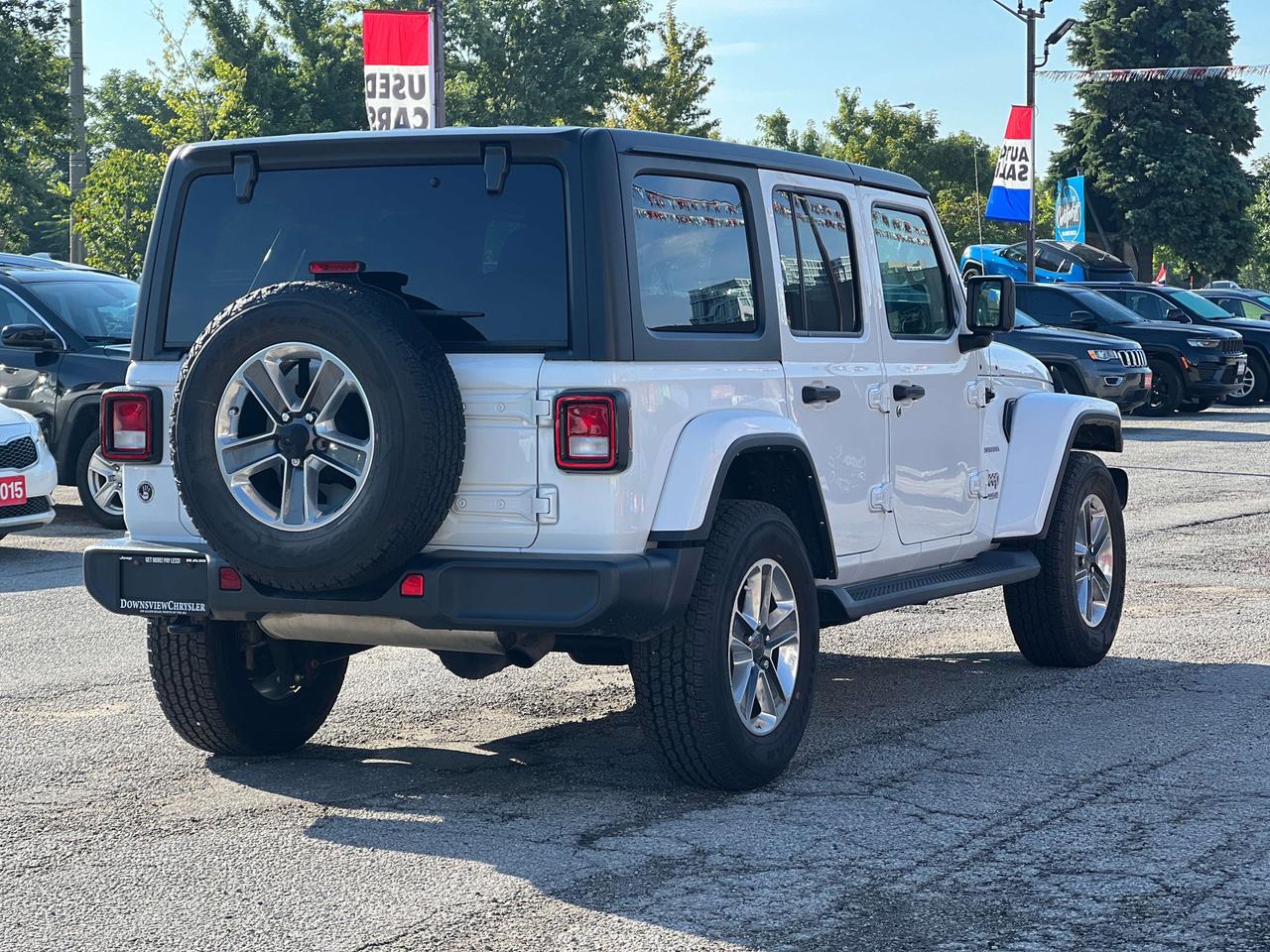 2021 Jeep Wrangler Sahara w/Leather, NAV, Heated Seats, Remote Start Photo4