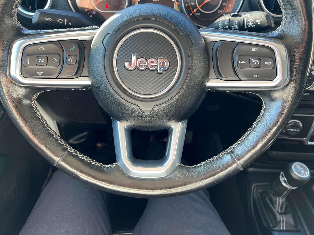 2021 Jeep Wrangler Sahara w/Leather, NAV, Heated Seats, Remote Start Photo