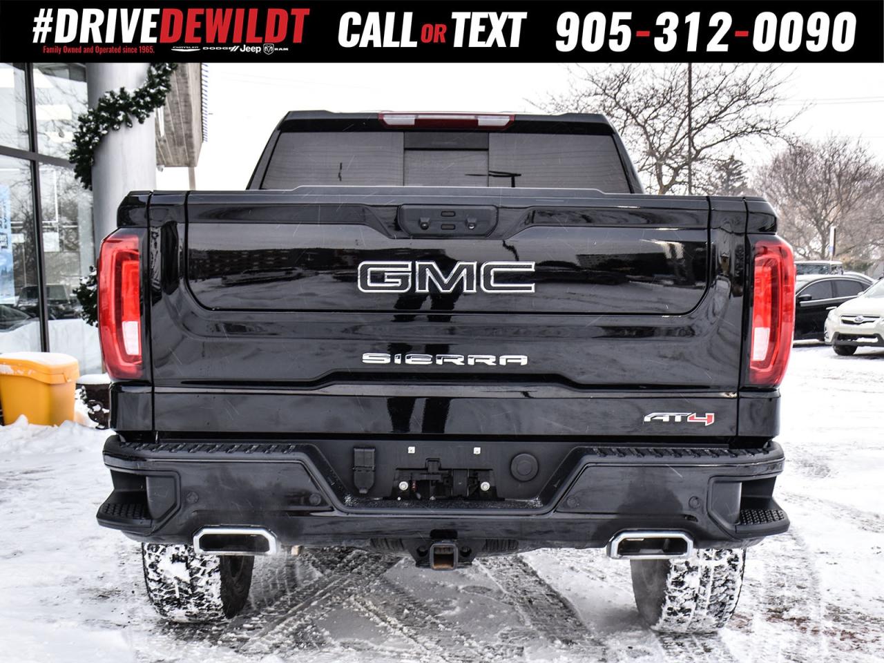 2025 GMC Sierra 1500 AT4   POWER SUNROOF   ONE OWNER Photo