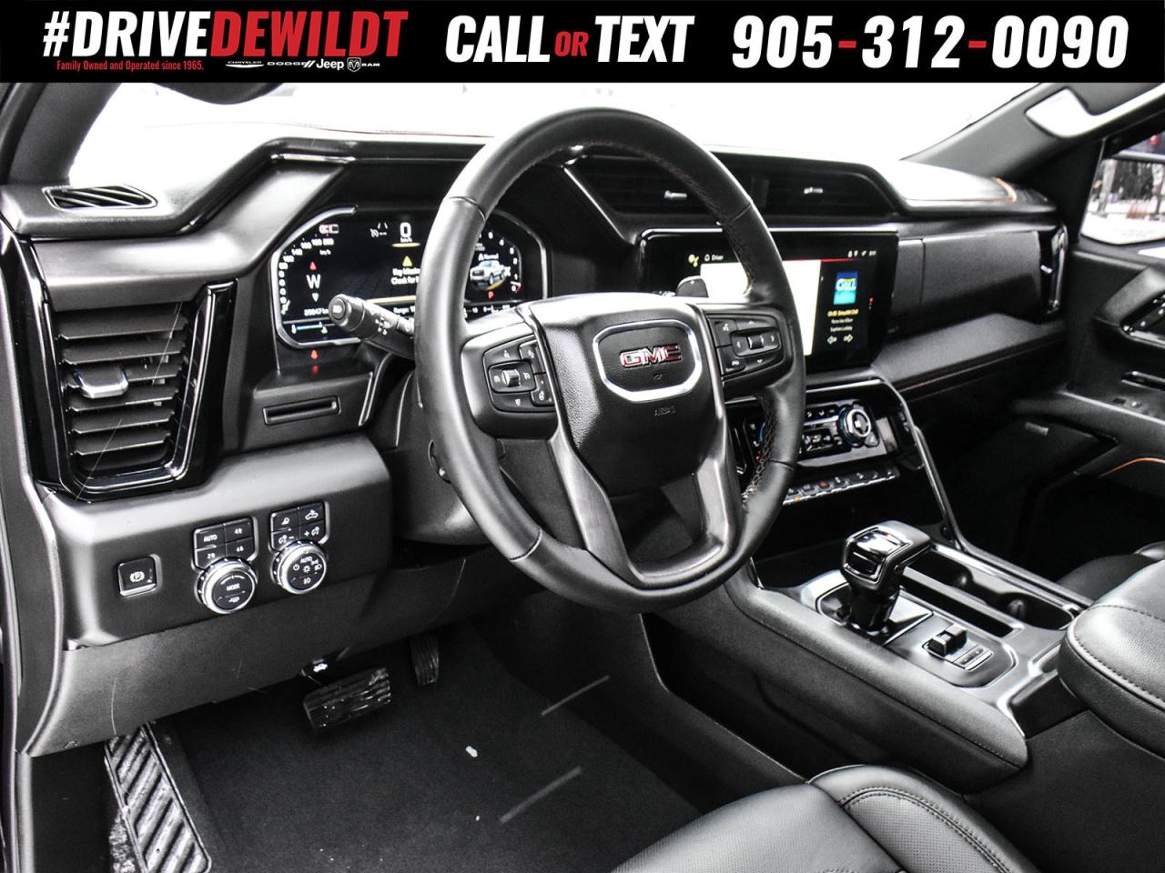 2025 GMC Sierra 1500 AT4   POWER SUNROOF   ONE OWNER Photo