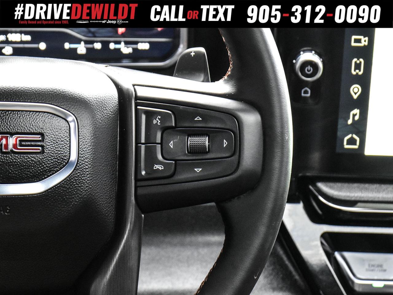 2025 GMC Sierra 1500 AT4   POWER SUNROOF   ONE OWNER Photo