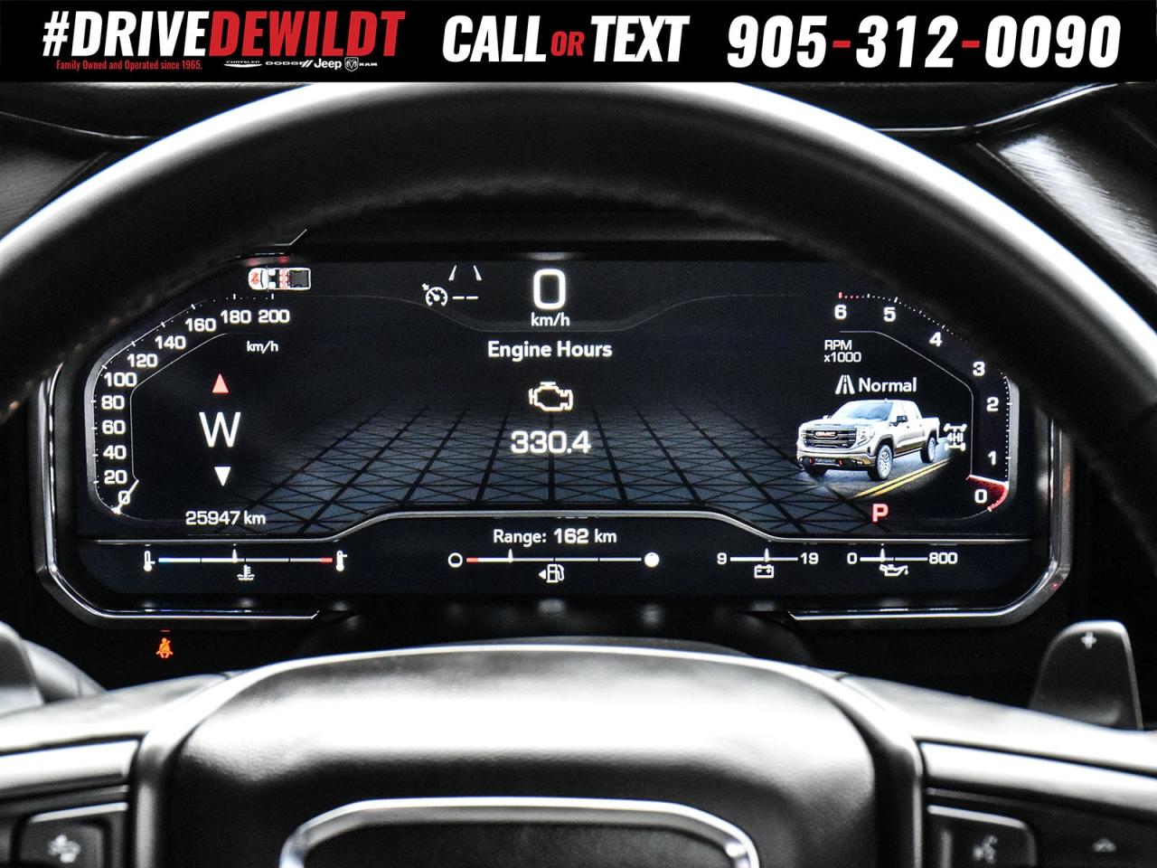 2025 GMC Sierra 1500 AT4   POWER SUNROOF   ONE OWNER Photo