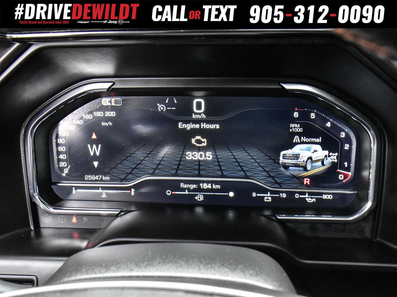 2025 GMC Sierra 1500 AT4   POWER SUNROOF   ONE OWNER Photo