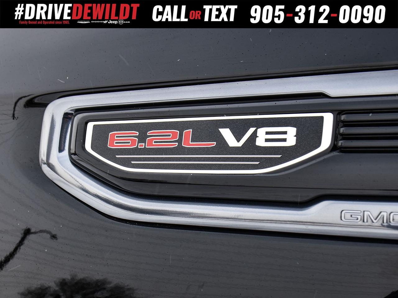 2025 GMC Sierra 1500 AT4   POWER SUNROOF   ONE OWNER Photo