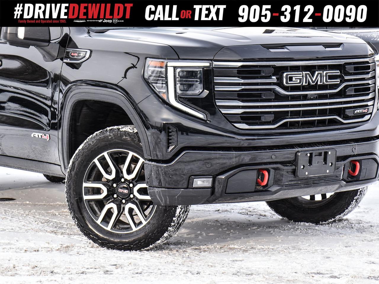 2025 GMC Sierra 1500 AT4   POWER SUNROOF   ONE OWNER Photo