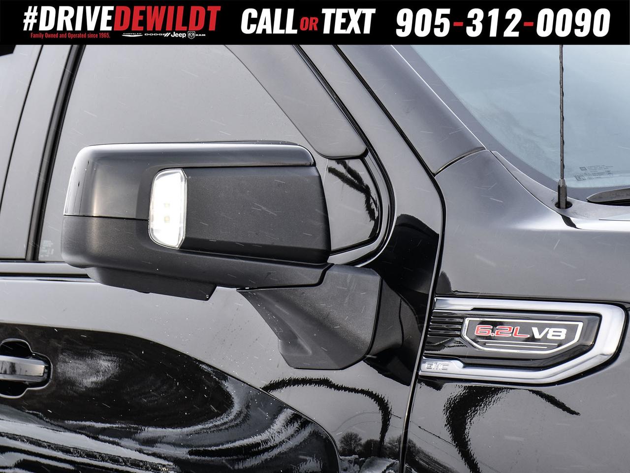 2025 GMC Sierra 1500 AT4   POWER SUNROOF   ONE OWNER Photo3