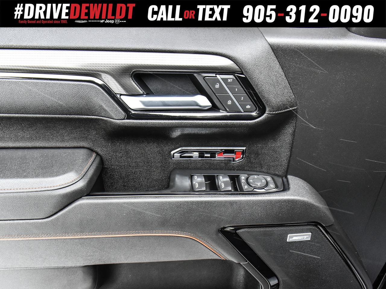 2025 GMC Sierra 1500 AT4   POWER SUNROOF   ONE OWNER Photo