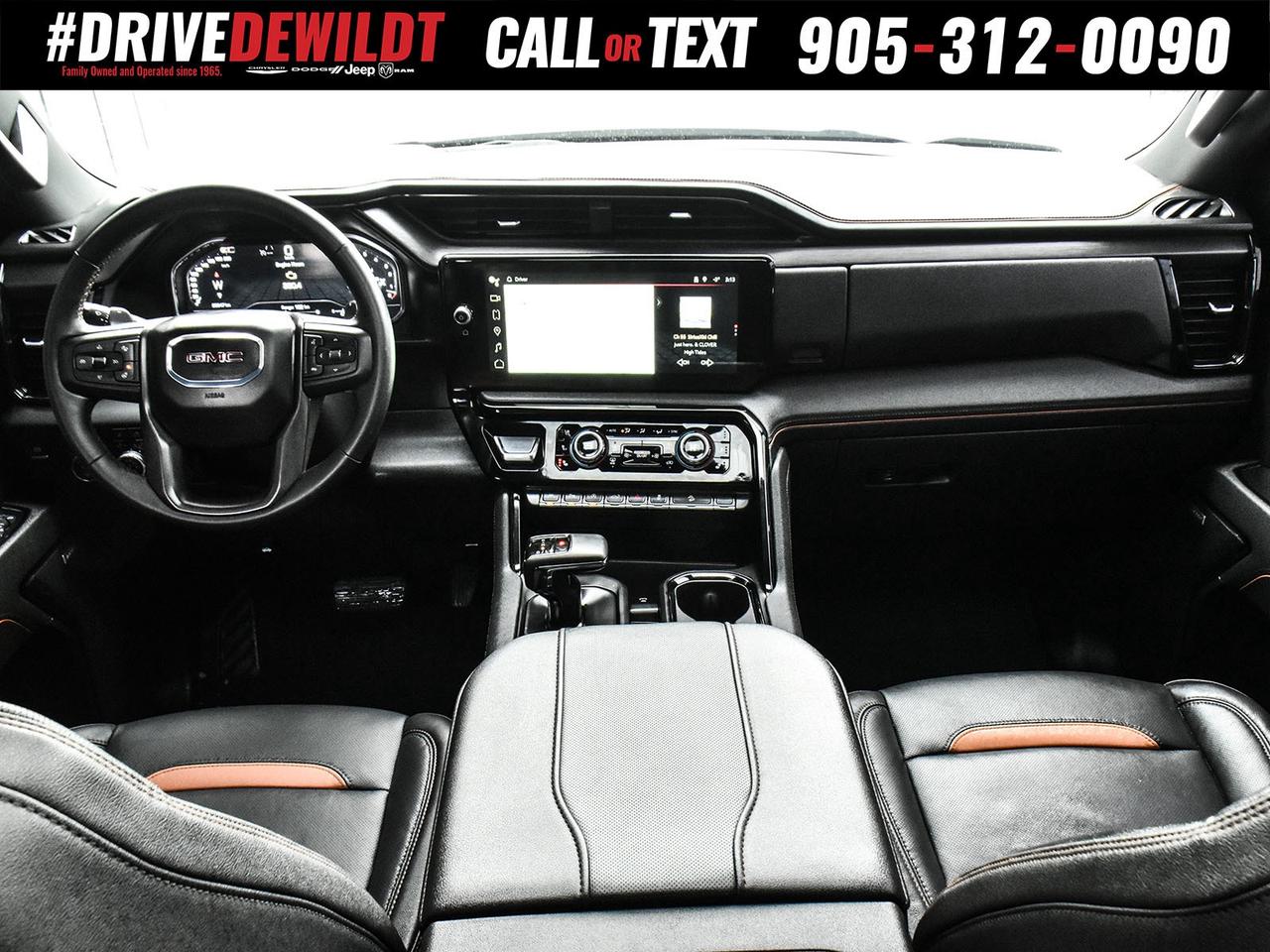 2025 GMC Sierra 1500 AT4   POWER SUNROOF   ONE OWNER Photo