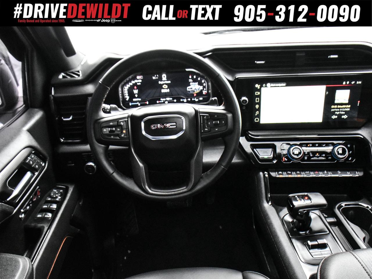 2025 GMC Sierra 1500 AT4   POWER SUNROOF   ONE OWNER Photo