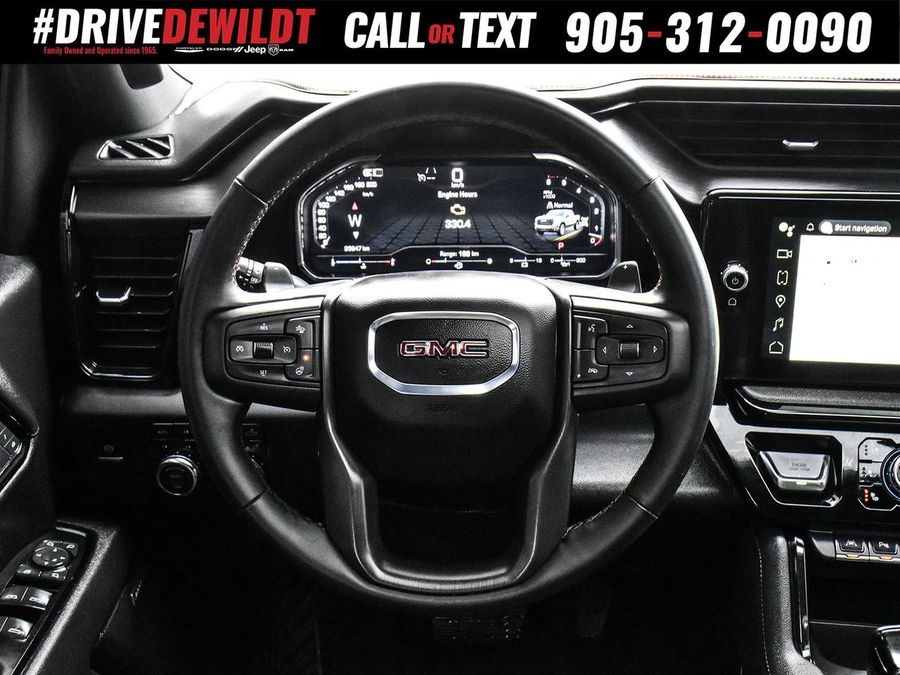 2025 GMC Sierra 1500 AT4   POWER SUNROOF   ONE OWNER Photo