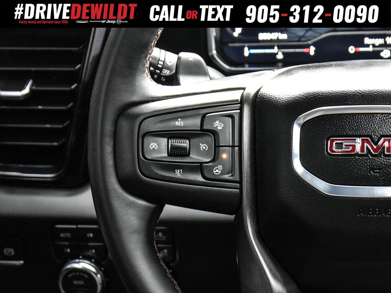 2025 GMC Sierra 1500 AT4   POWER SUNROOF   ONE OWNER Photo