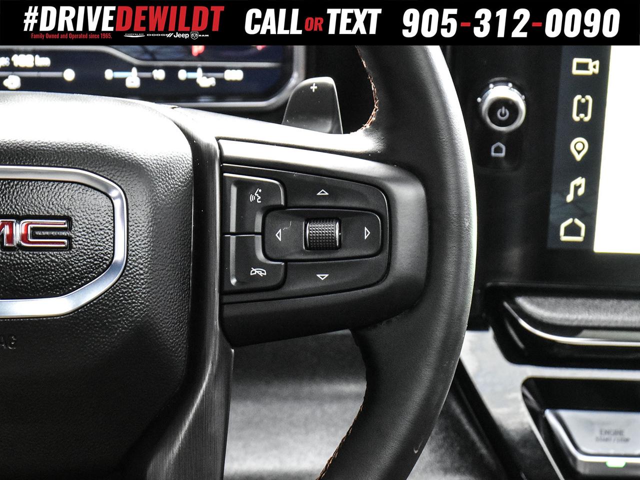 2025 GMC Sierra 1500 AT4   POWER SUNROOF   ONE OWNER Photo