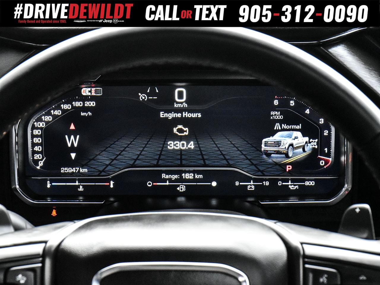 2025 GMC Sierra 1500 AT4   POWER SUNROOF   ONE OWNER Photo