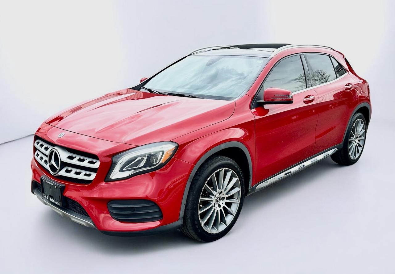 2019 Mercedes-Benz GLA-Class GLA 250 Photo0
