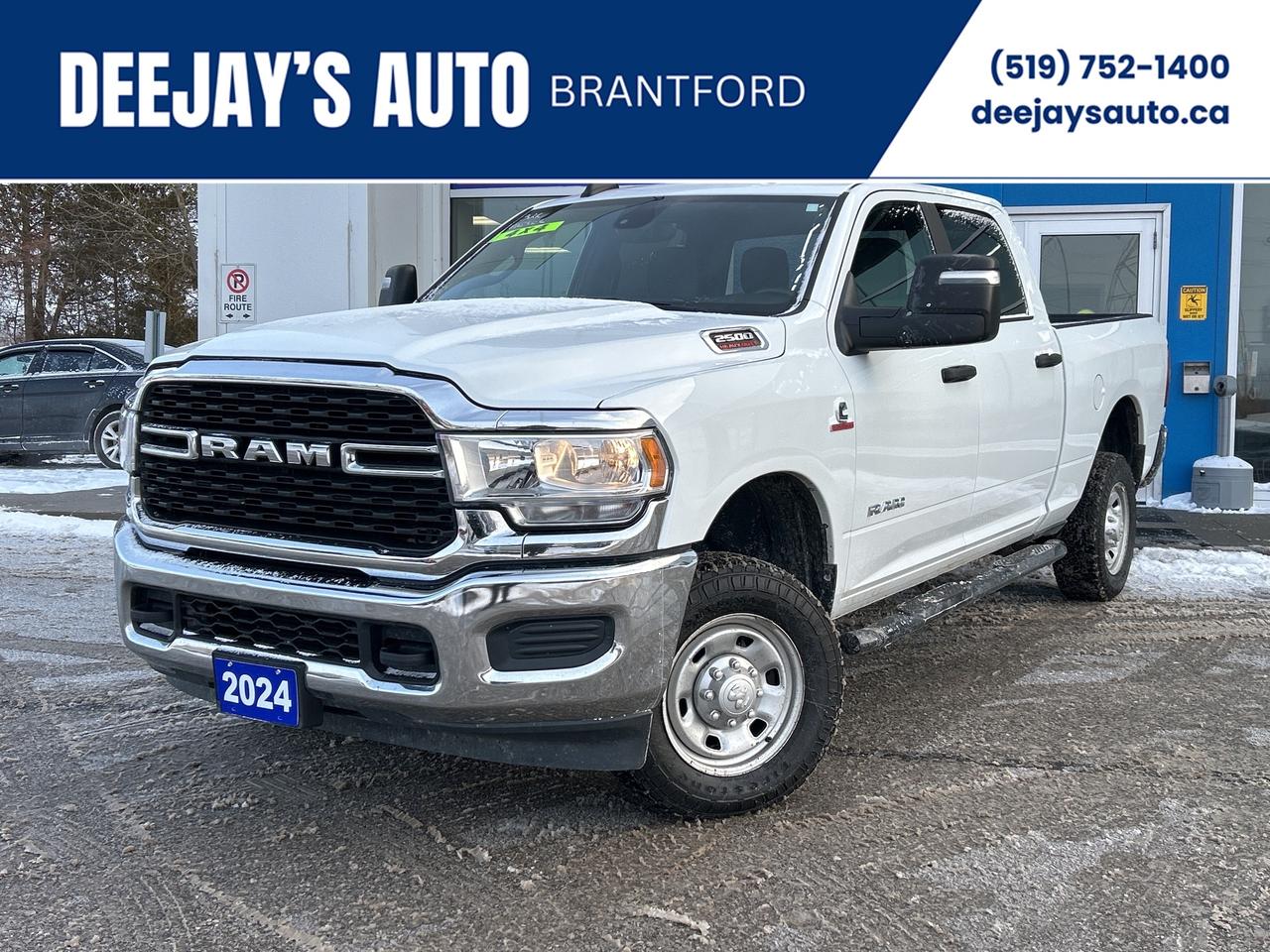 2024 RAM 2500 Big Horn Diesel 4x4 Turbo   Crew Cab 6'4 Box Photo