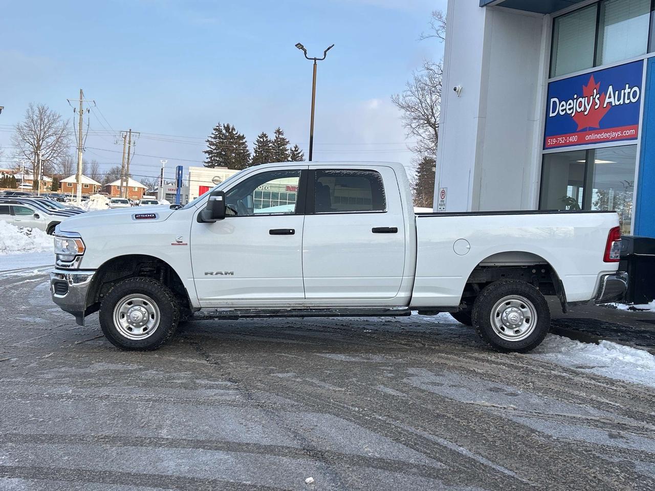 2024 RAM 2500 Big Horn Diesel 4x4 Turbo   Crew Cab 6'4 Box Photo