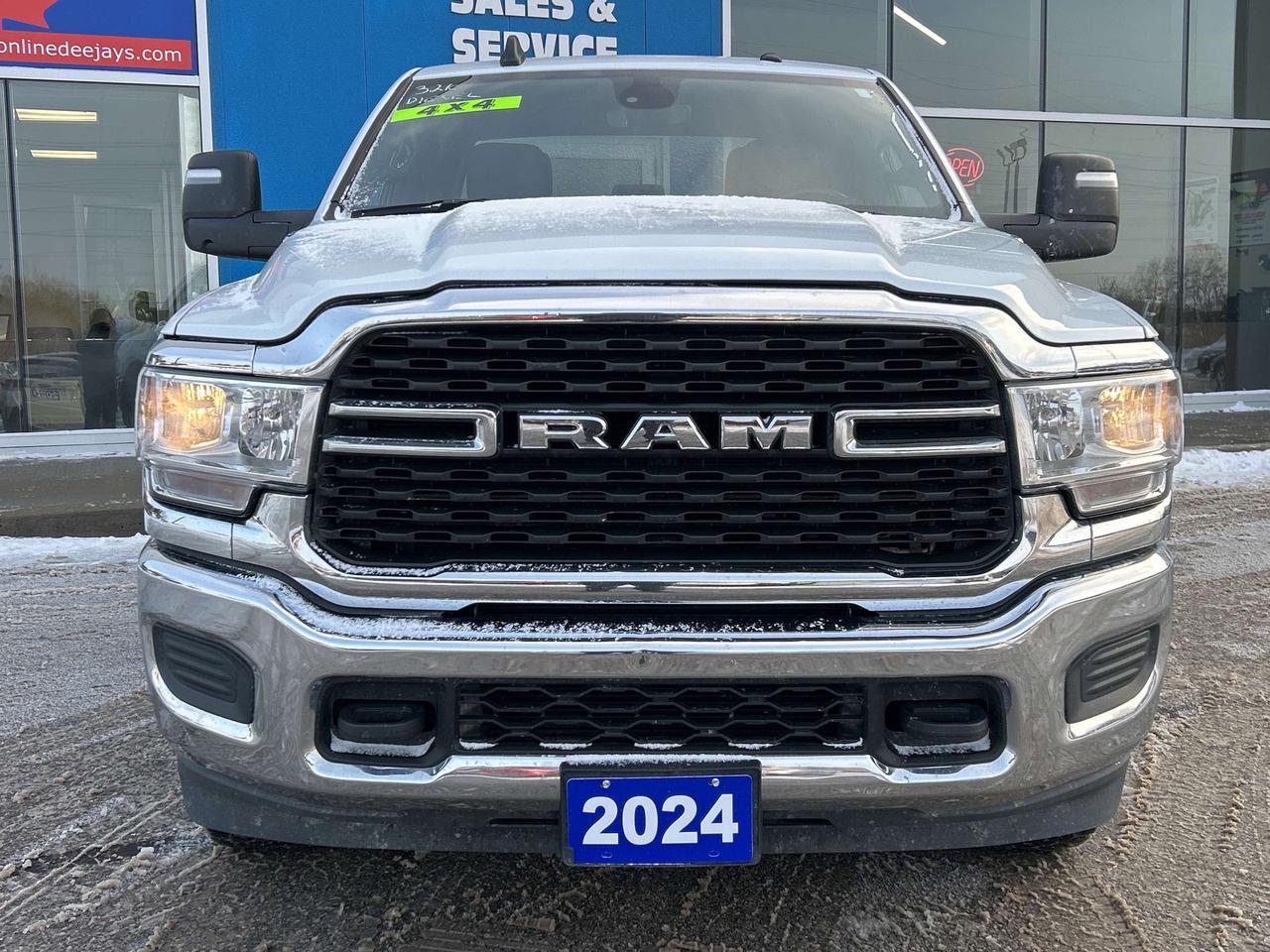 2024 RAM 2500 Big Horn Diesel 4x4 Turbo   Crew Cab 6'4 Box Photo1
