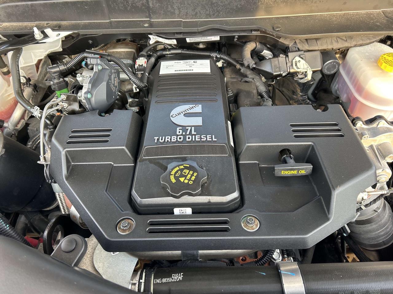 2024 RAM 2500 Big Horn Diesel 4x4 Turbo   Crew Cab 6'4 Box Photo