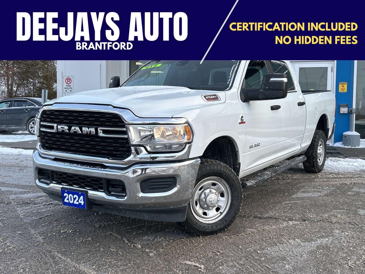 2024 RAM 2500 Big Horn Diesel 4x4 Turbo   Crew Cab 6'4 Box Photo