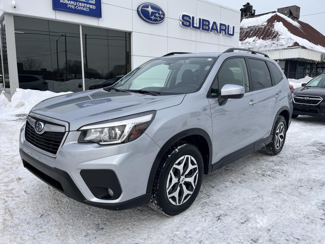 2019 Subaru Forester 2.5i Convenience w-EyeSight Pkg Photo0