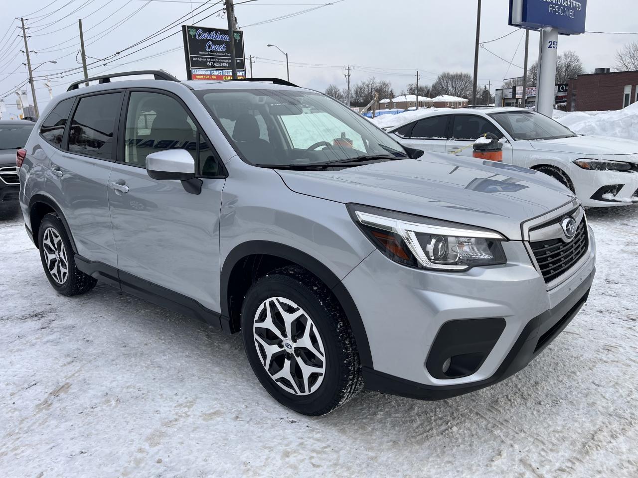 2019 Subaru Forester 2.5i Convenience w-EyeSight Pkg Photo4