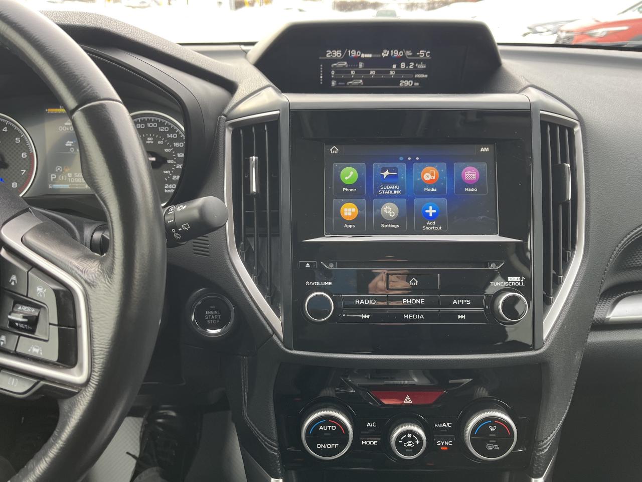 2019 Subaru Forester 2.5i Convenience w-EyeSight Pkg Photo