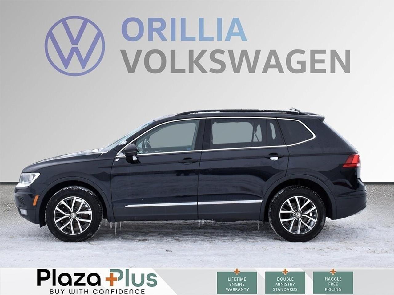 2018 Volkswagen Tiguan COMFORTLINE Photo3