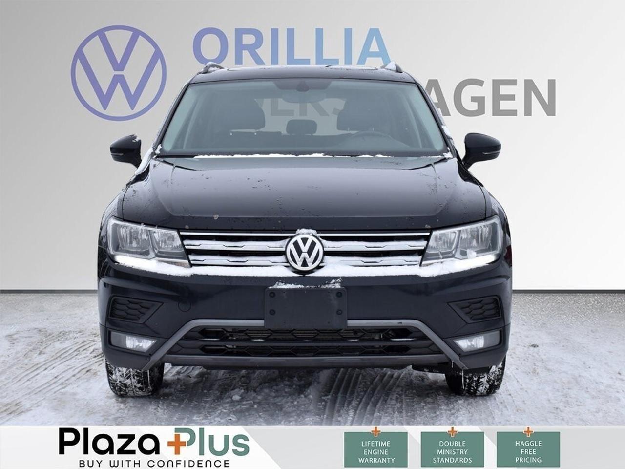 2018 Volkswagen Tiguan COMFORTLINE Photo