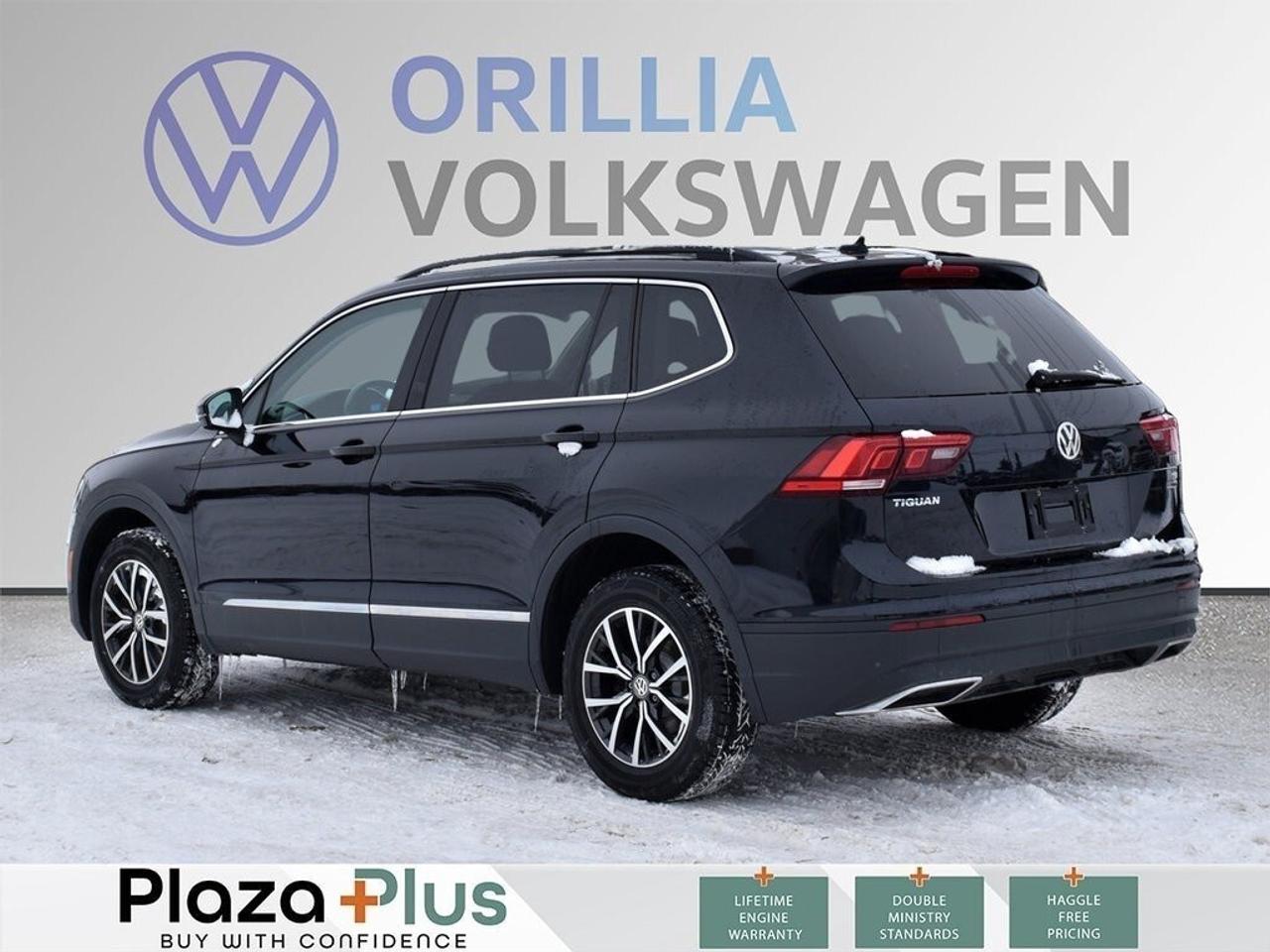 2018 Volkswagen Tiguan COMFORTLINE Photo