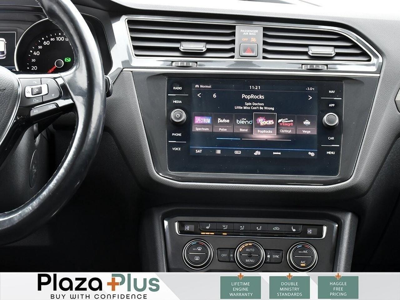 2018 Volkswagen Tiguan COMFORTLINE Photo