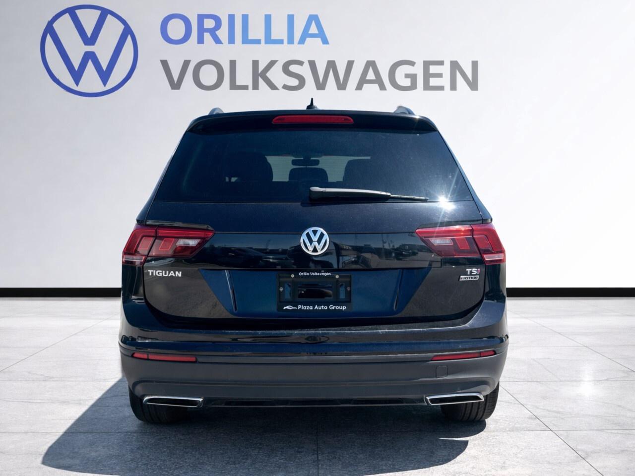 2018 Volkswagen Tiguan Comfortline   Premium Features /   Premium Feature Photo