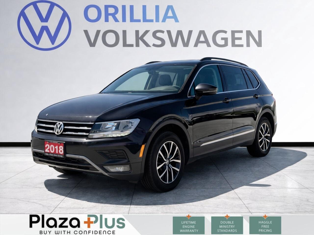 2018 Volkswagen Tiguan Comfortline   Premium Features /   Premium Feature Photo0