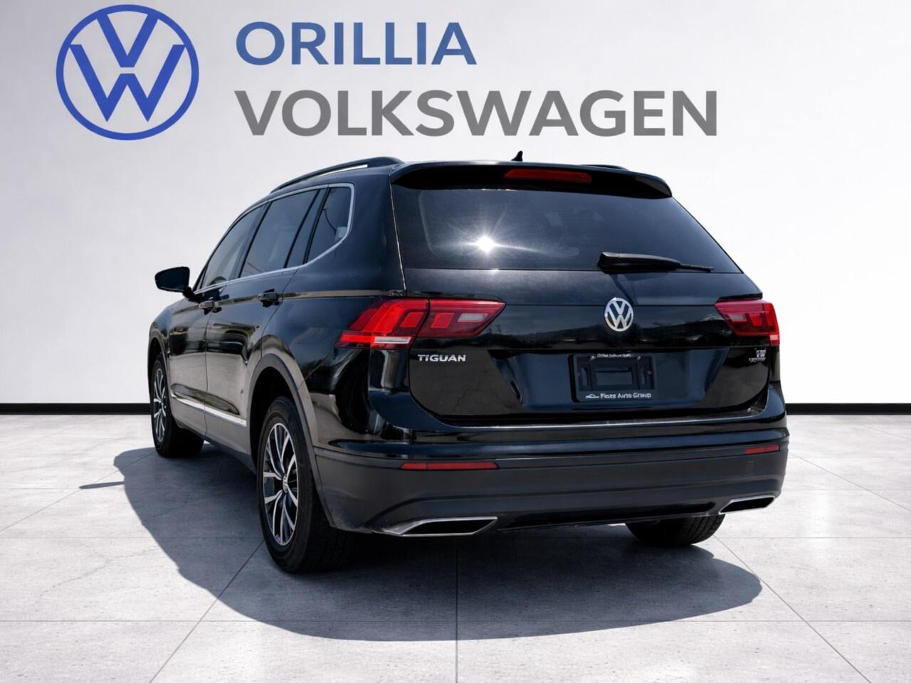 2018 Volkswagen Tiguan Comfortline   Premium Features /   Premium Feature Photo