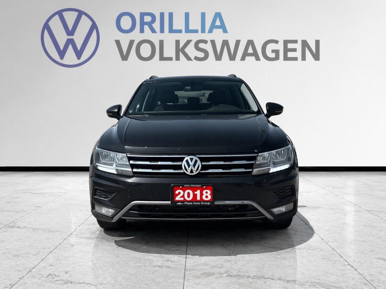 2018 Volkswagen Tiguan Comfortline   Premium Features /   Premium Feature Photo