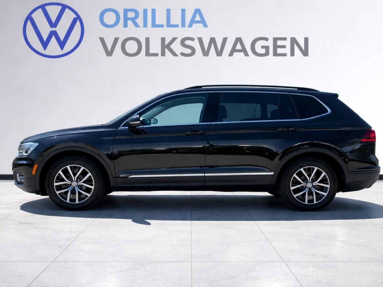 2018 Volkswagen Tiguan Comfortline   Premium Features /   Premium Feature Photo