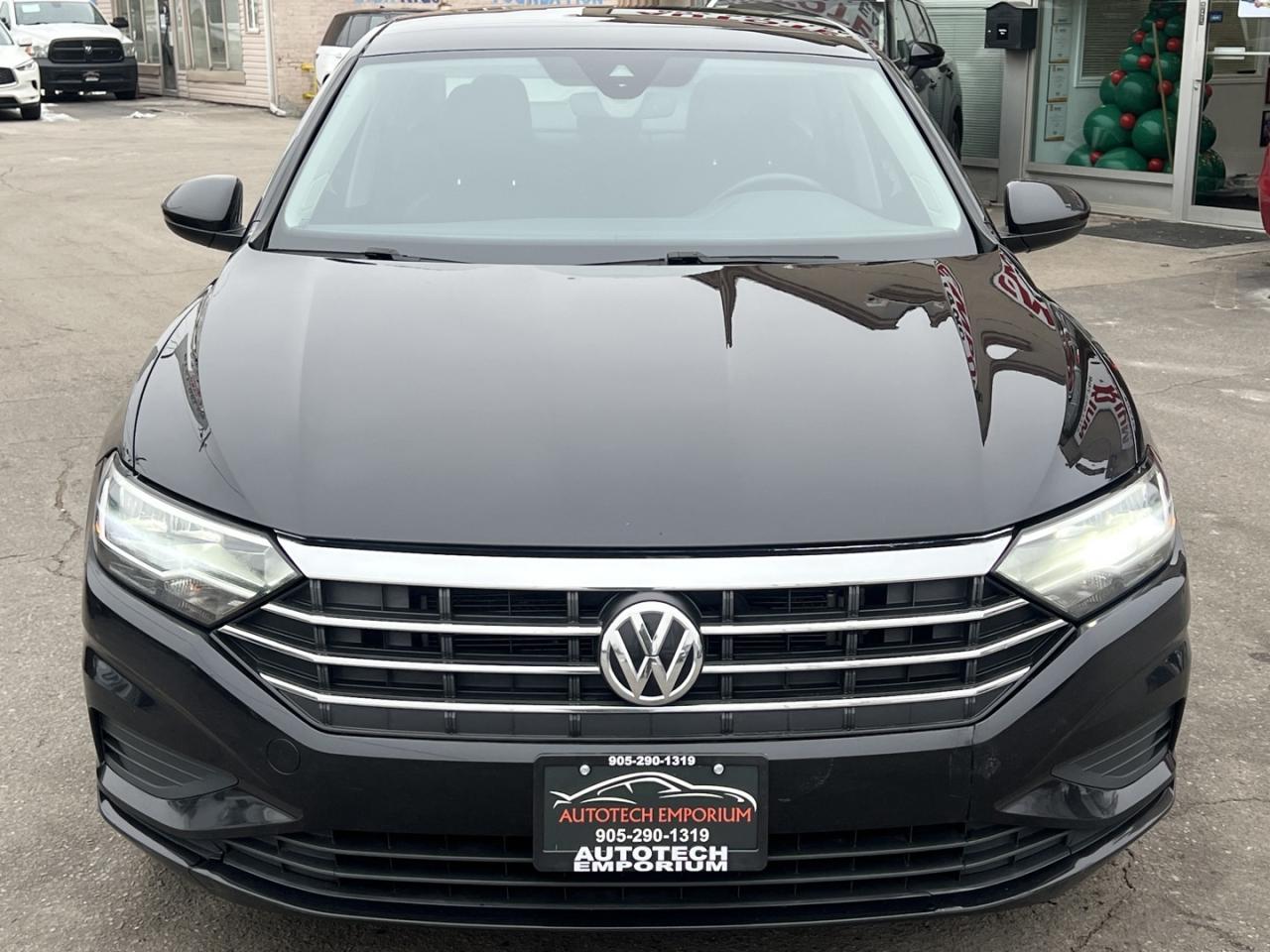 2019 Volkswagen Jetta Highline   Leather   Htd Seats   Alloys Photo4