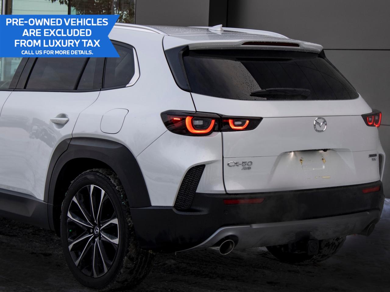 2024 Mazda CX-50 LOCALLY OWNED AND SERVICED-HEADS UP DISPLAY Photo4