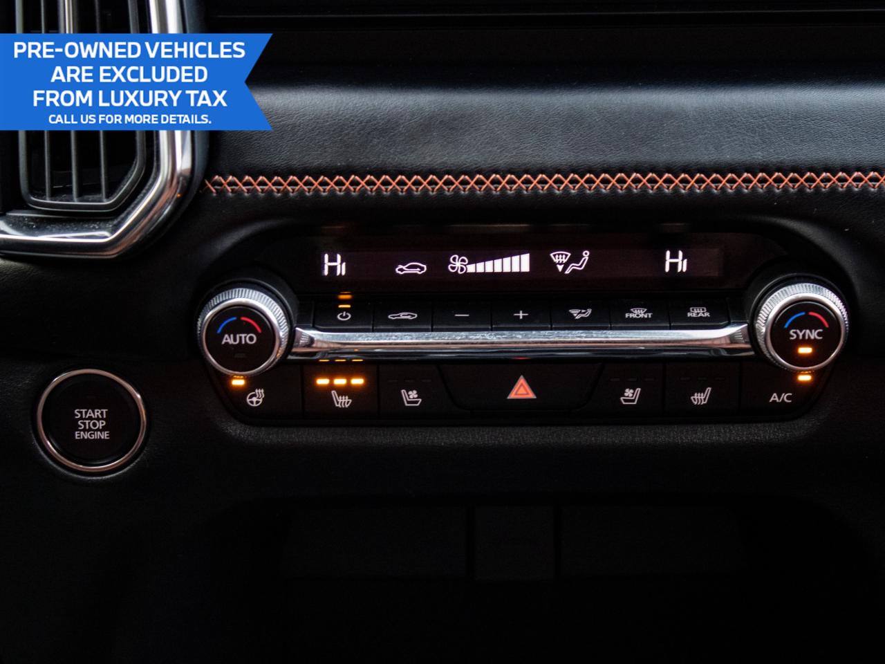 2024 Mazda CX-50 LOCALLY OWNED AND SERVICED-HEADS UP DISPLAY Photo