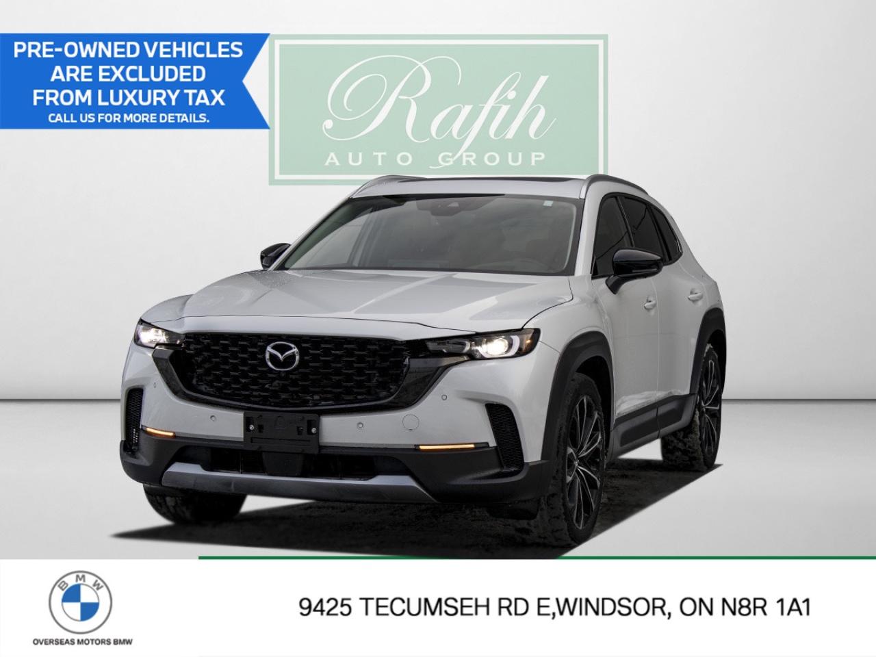 2024 Mazda CX-50 LOCALLY OWNED AND SERVICED-HEADS UP DISPLAY Photo0