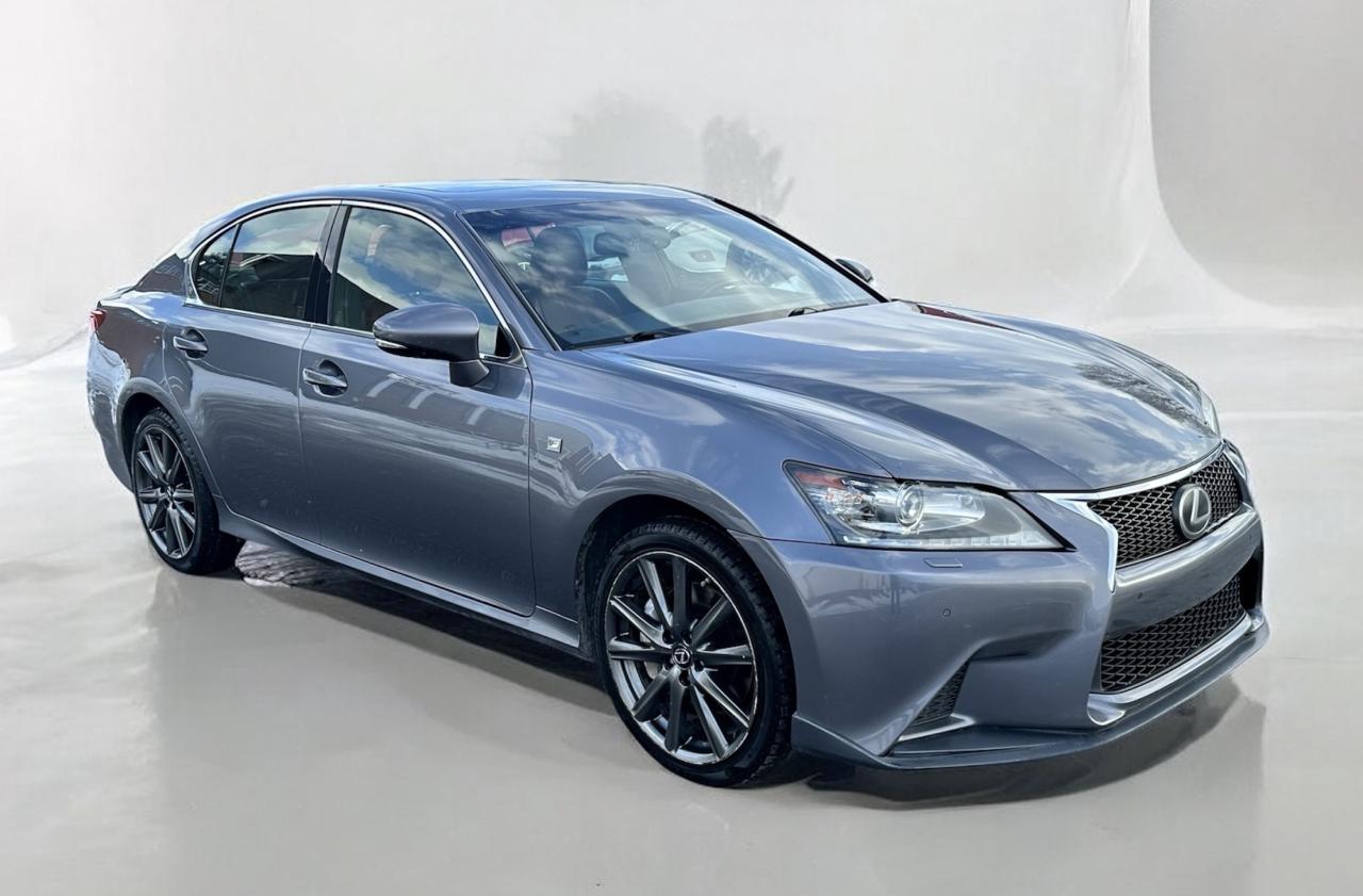 2015 Lexus GS 350 ~ AWD ~ F-SPORT ~ RED LEATHER Photo