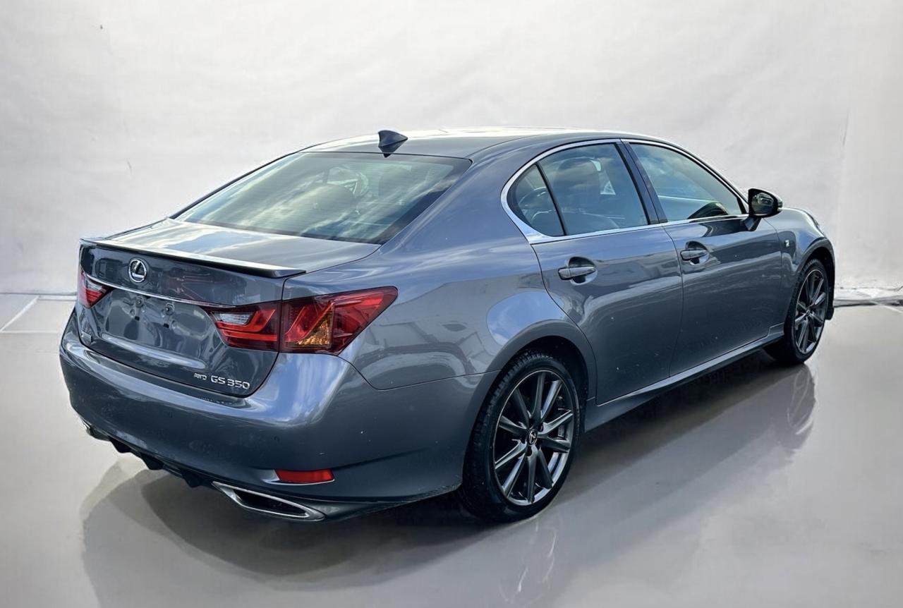 2015 Lexus GS 350 ~ AWD ~ F-SPORT ~ RED LEATHER Photo