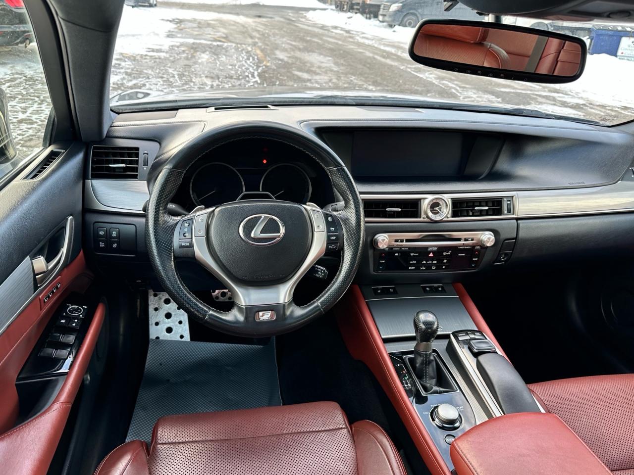 2015 Lexus GS 350 ~ AWD ~ F-SPORT ~ RED LEATHER Photo