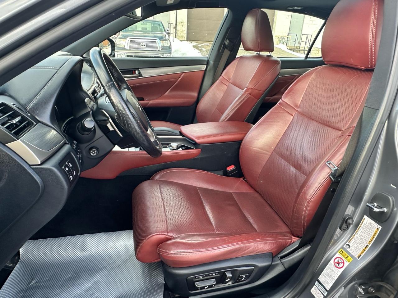 2015 Lexus GS 350 ~ AWD ~ F-SPORT ~ RED LEATHER Photo