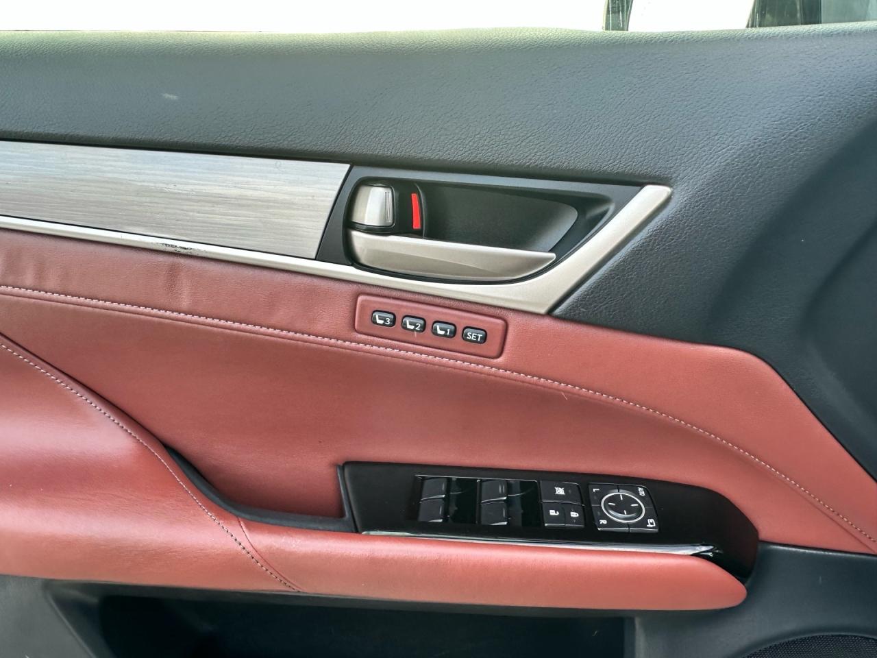 2015 Lexus GS 350 ~ AWD ~ F-SPORT ~ RED LEATHER Photo