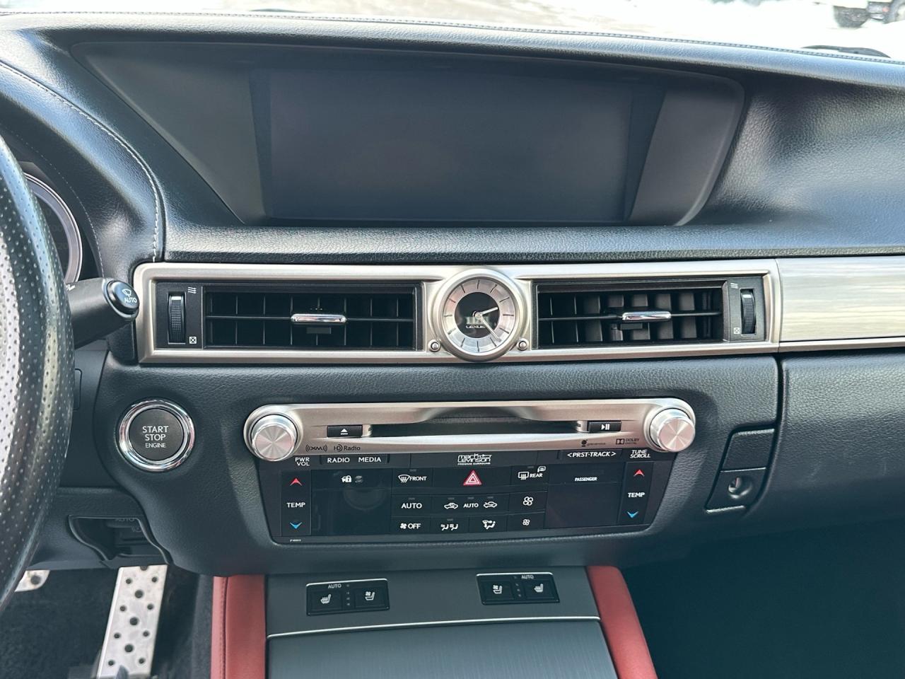 2015 Lexus GS 350 ~ AWD ~ F-SPORT ~ RED LEATHER Photo