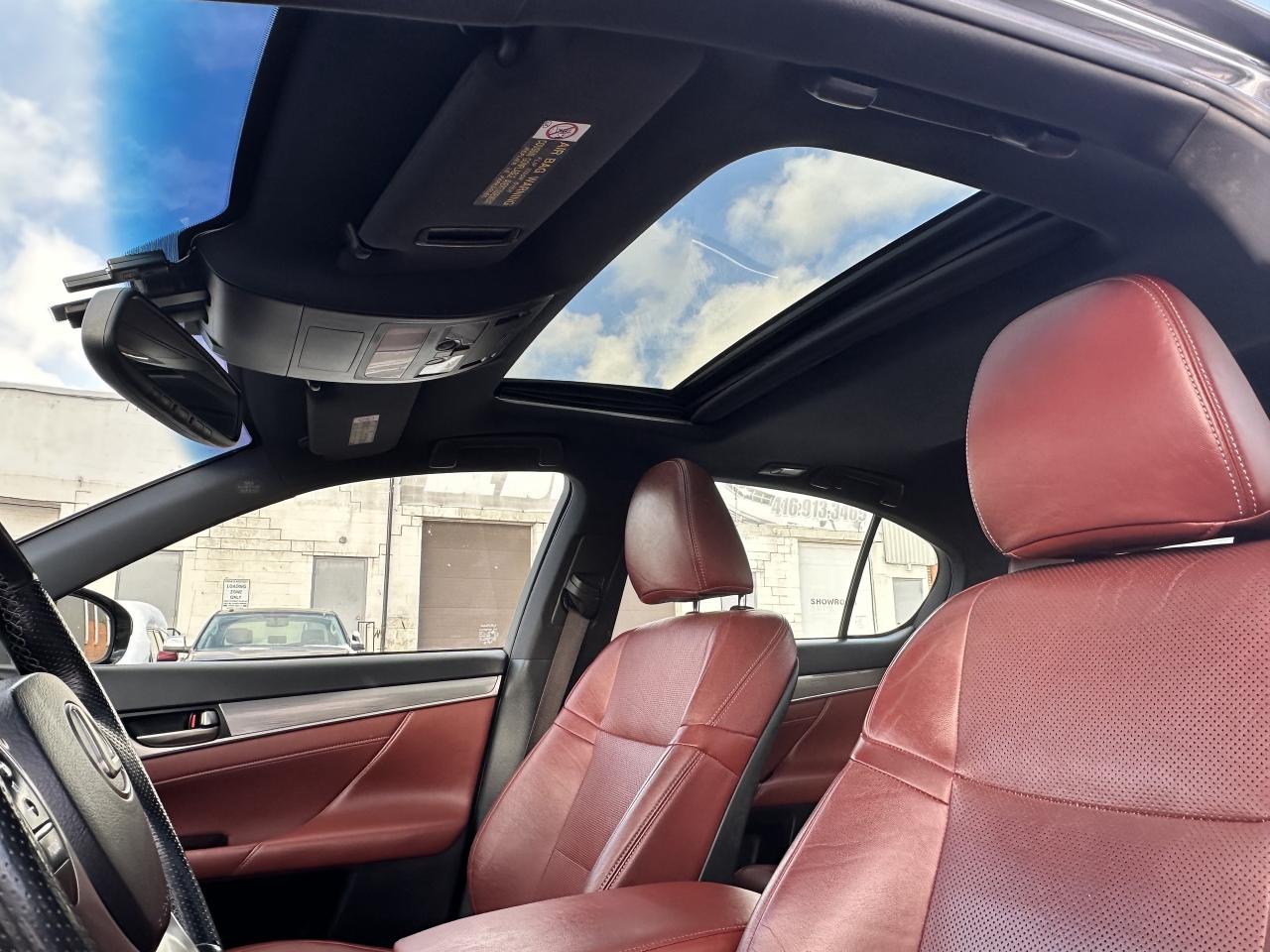 2015 Lexus GS 350 ~ AWD ~ F-SPORT ~ RED LEATHER Photo