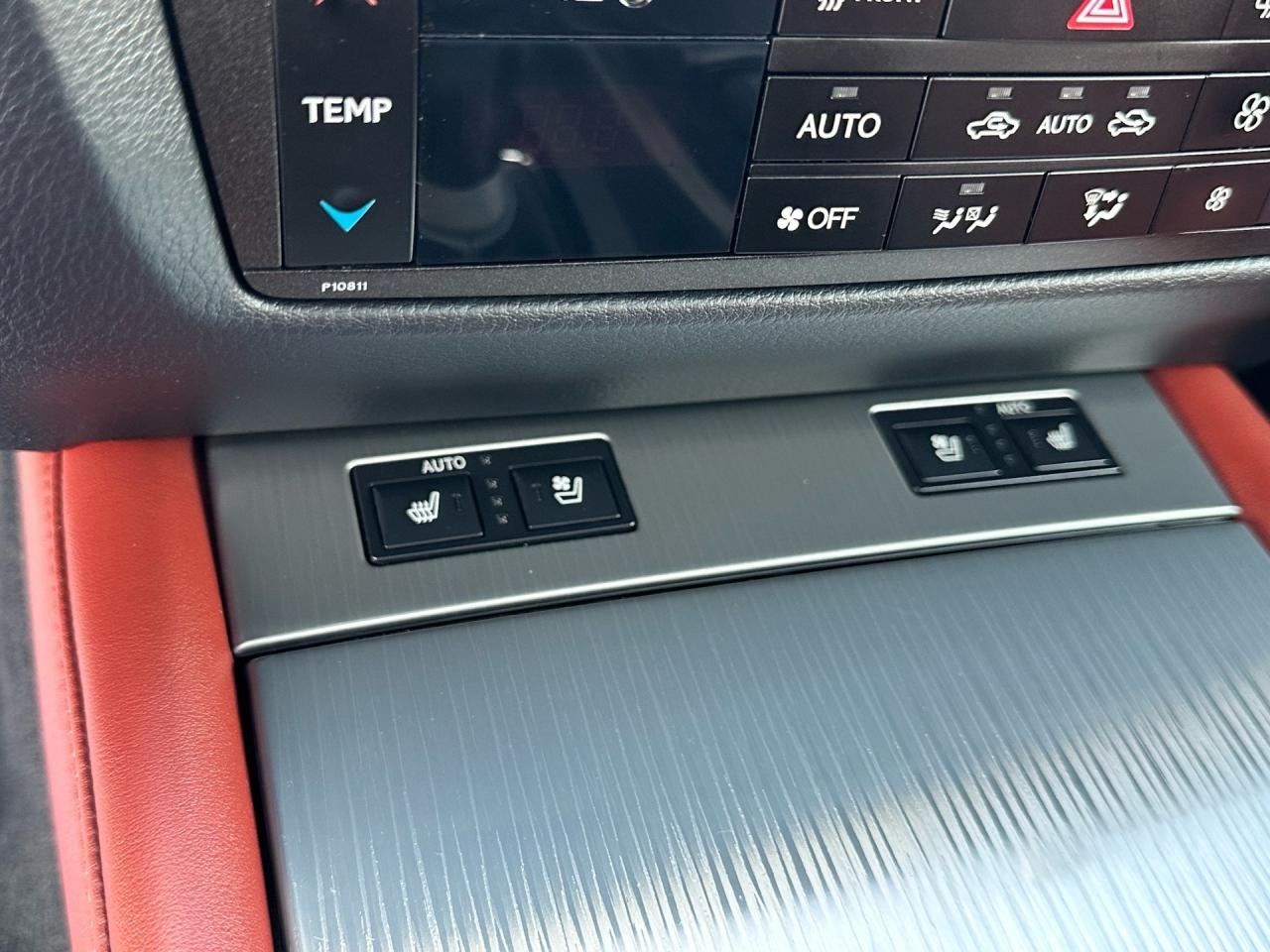 2015 Lexus GS 350 ~ AWD ~ F-SPORT ~ RED LEATHER Photo