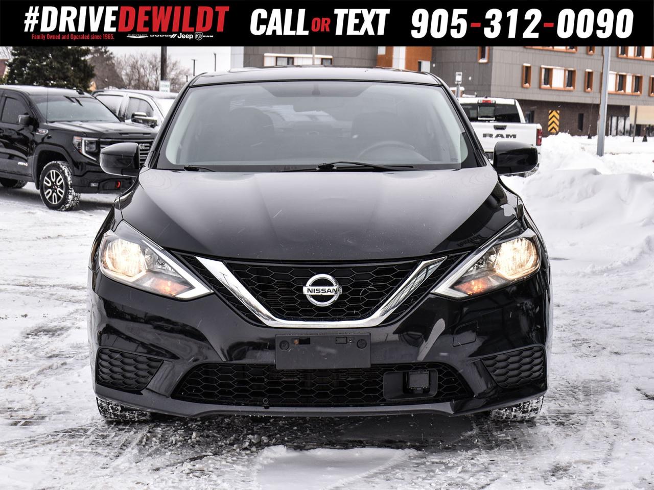 2019 Nissan Sentra SV   POWER SUNROOF   HEATED SEATS Photo3