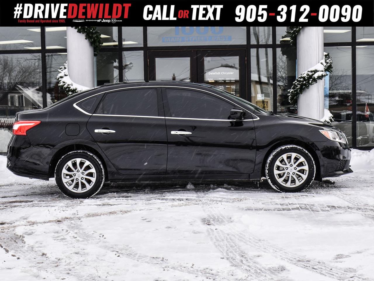 2019 Nissan Sentra SV   POWER SUNROOF   HEATED SEATS Photo
